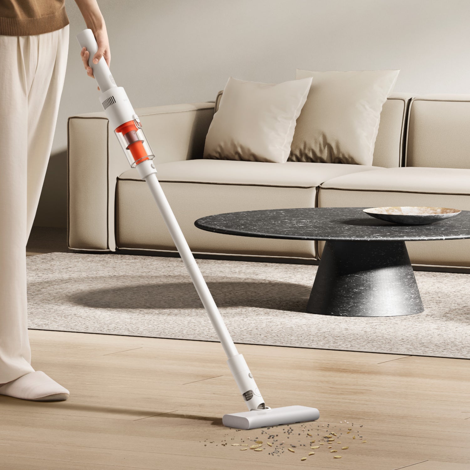 Xiaomi Vacuum Cleaner P30 Handheld - White - alternate product view 5