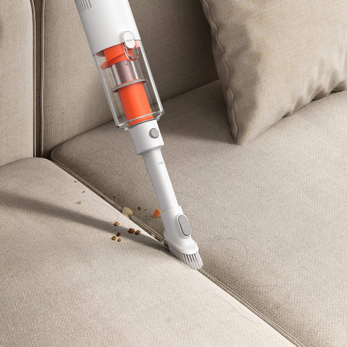 Xiaomi Vacuum Cleaner P30 Handheld - White - alternate product view 6