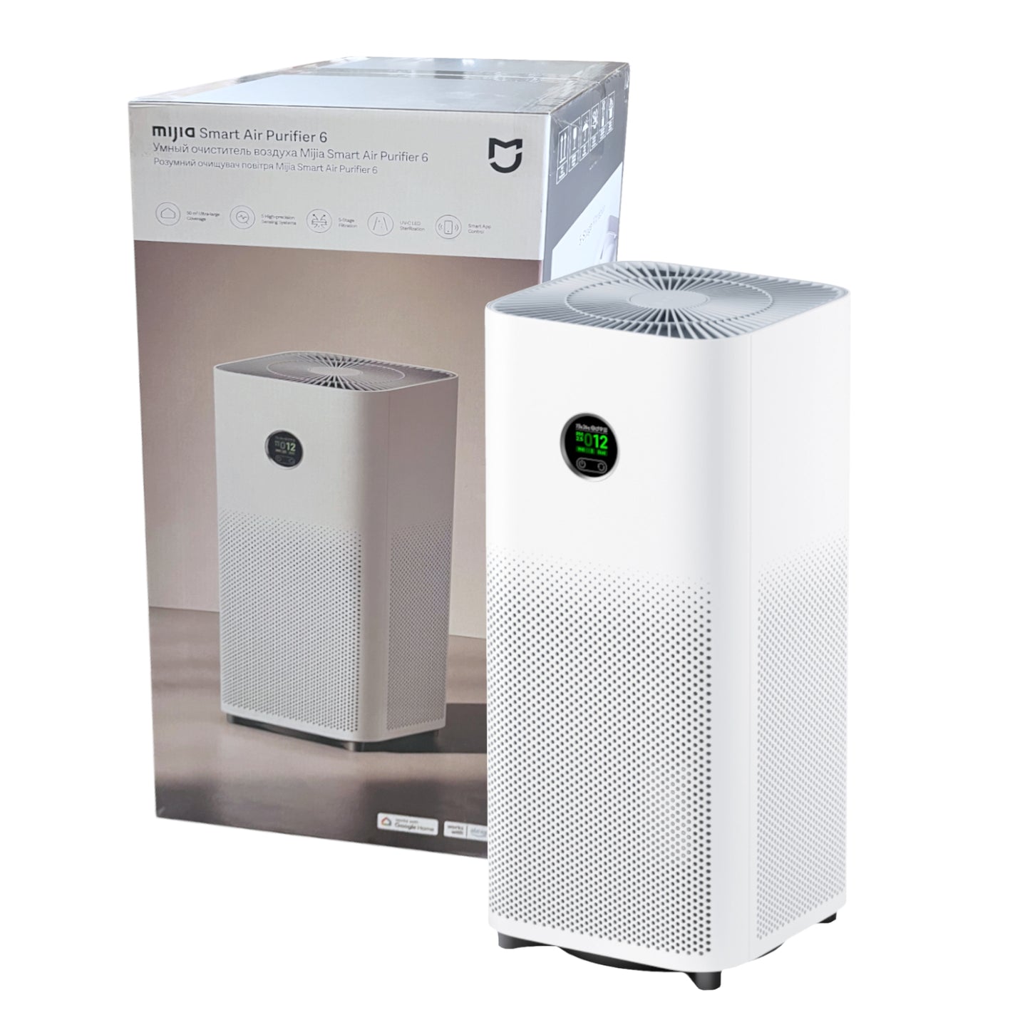 Xiaomi Mijia Smart Air Purifier 6 - alternate product view 7
