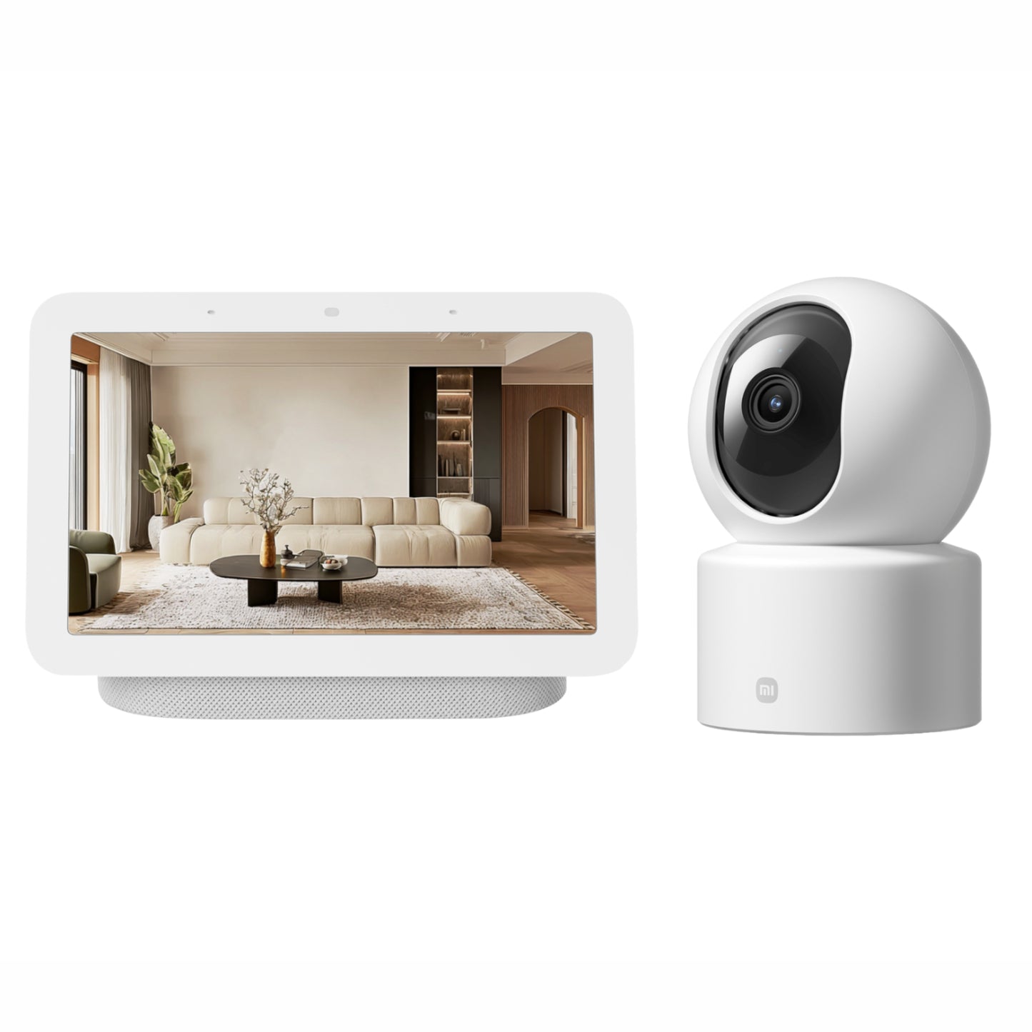 Xiaomi Smart C201 1080p Indoor Wi-Fi Security Camera – White - alternate product view 10