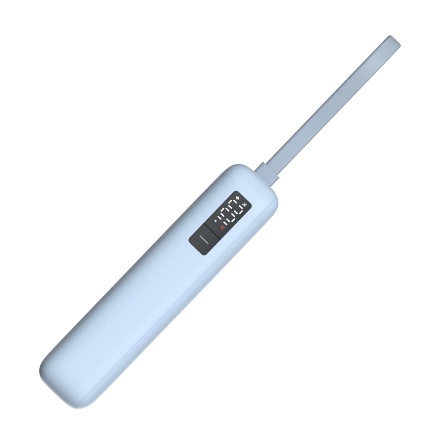 Xiaomi 67W Power Bank 10000mAh (Integrated Cable) - Ice Blue - alternate product view 3
