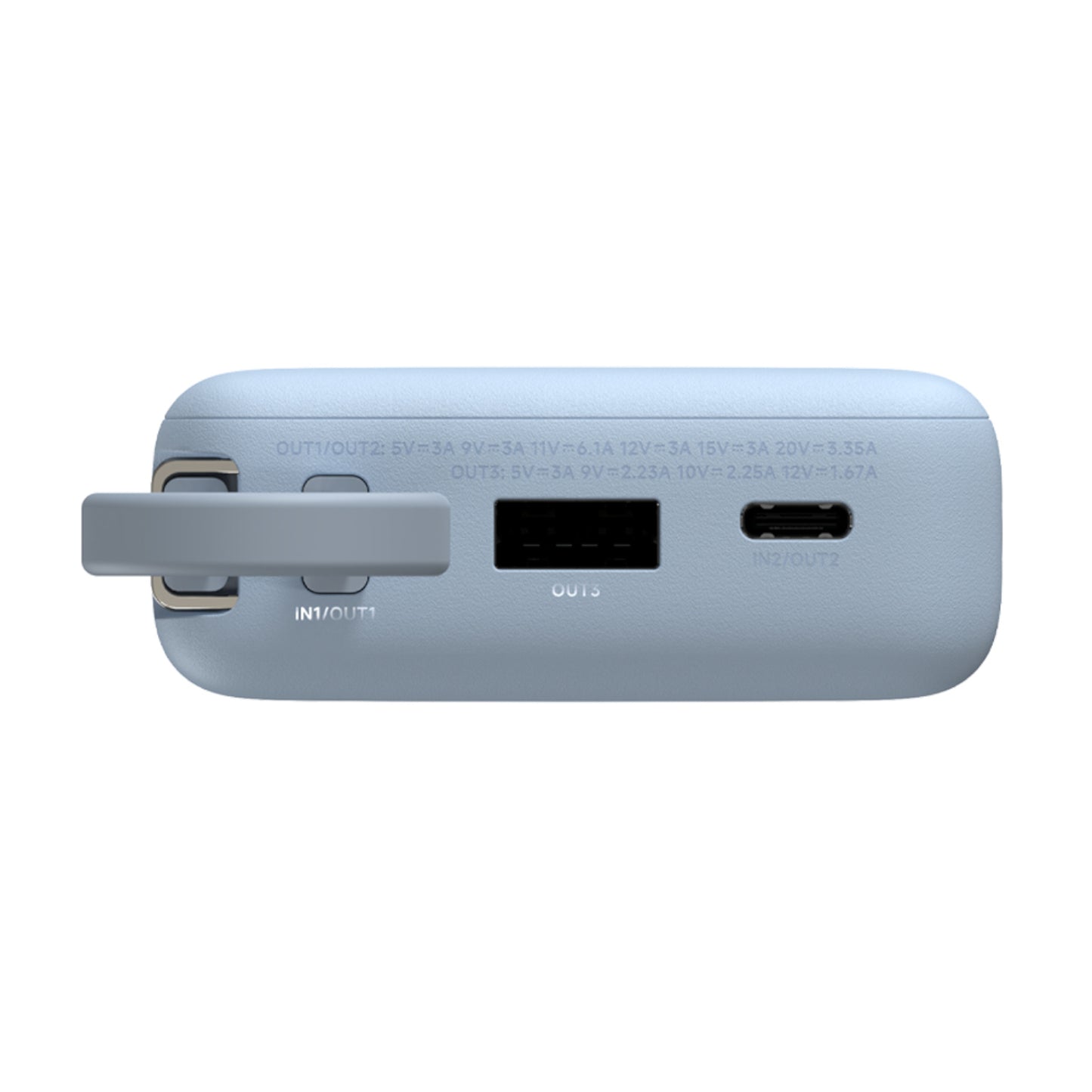 Xiaomi 67W Power Bank 10000mAh (Integrated Cable) - Ice Blue - alternate product view 5