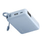 Xiaomi 67W Power Bank 20000 (Integrated Cable) - Ice Blue - alternate product view 2