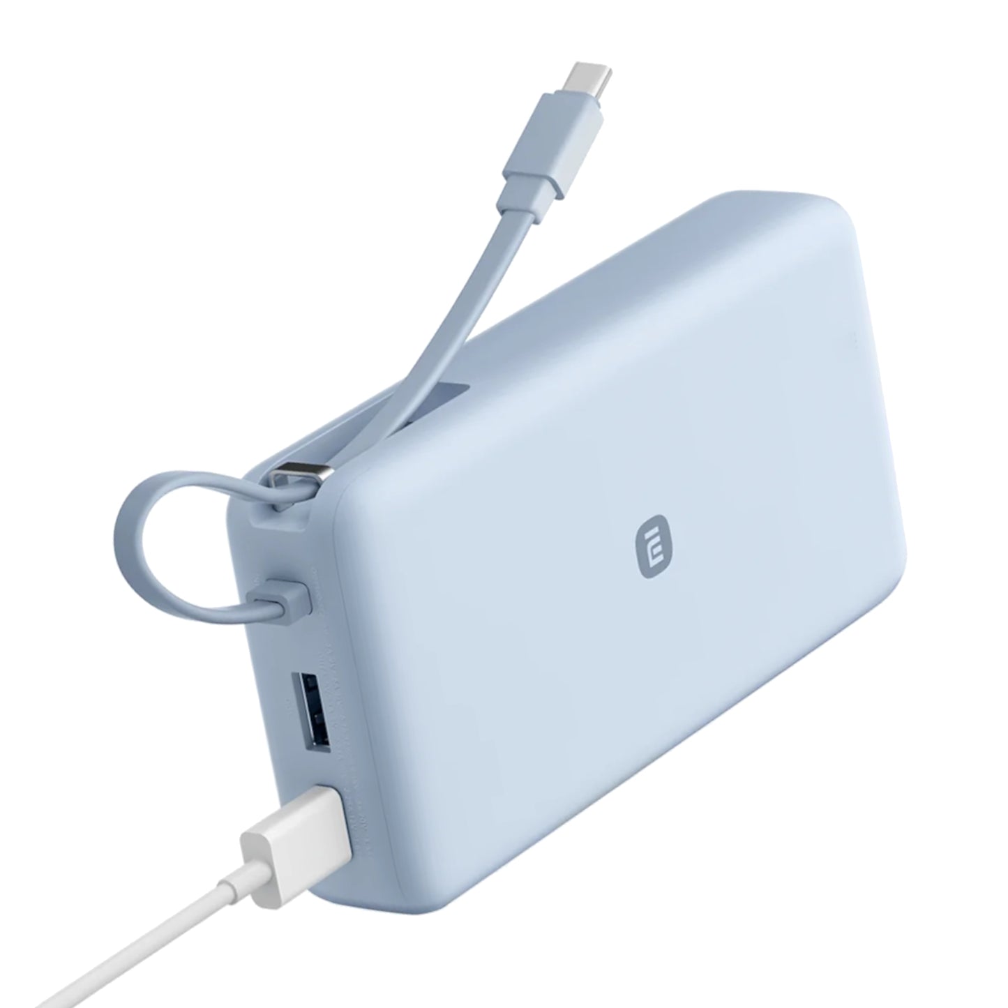 Xiaomi 67W Power Bank 20000 (Integrated Cable) - Ice Blue - alternate product view 4