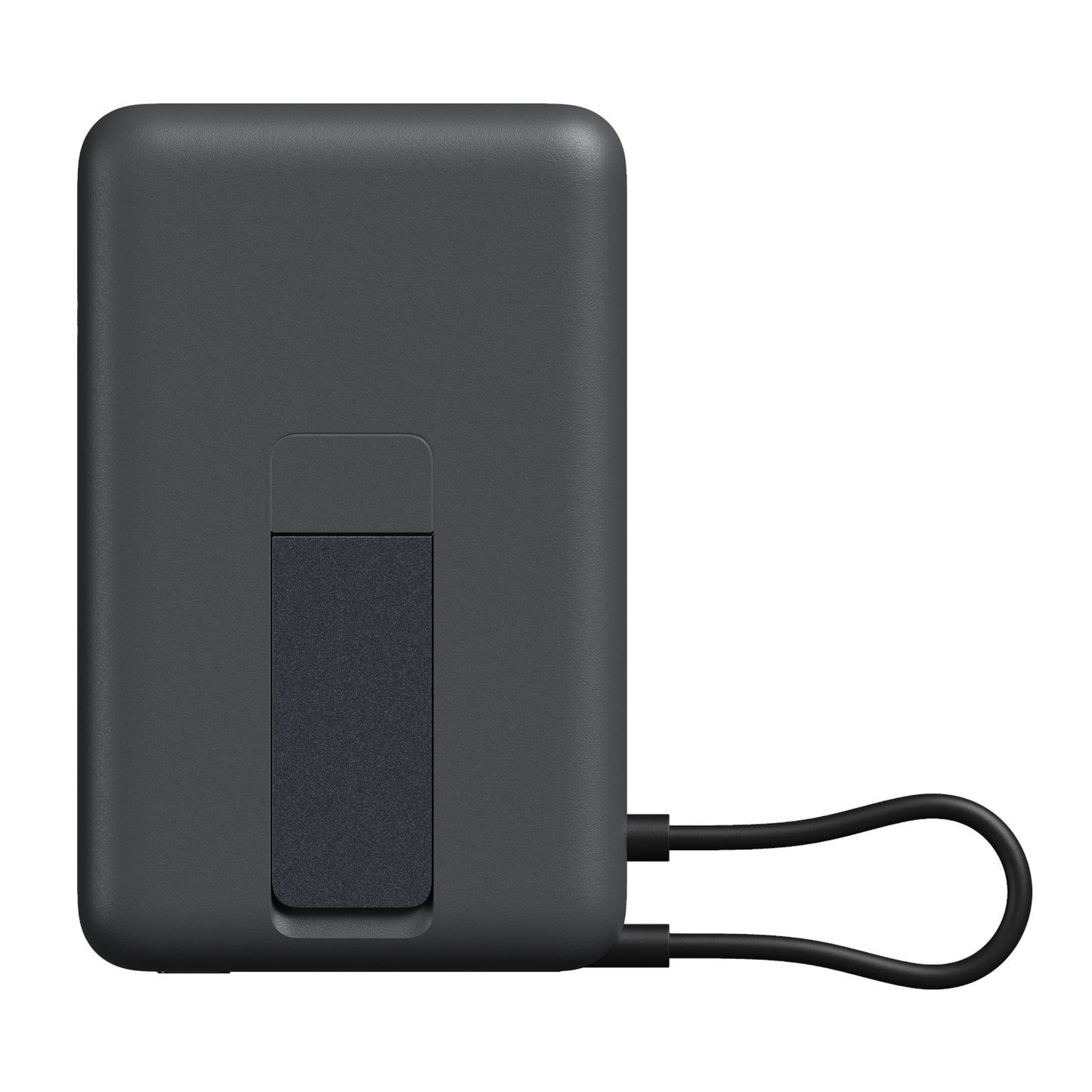 Xiaomi Magnetic Power Bank 10000mAh with Built-in Stand - Dark Grey - alternate product view 2
