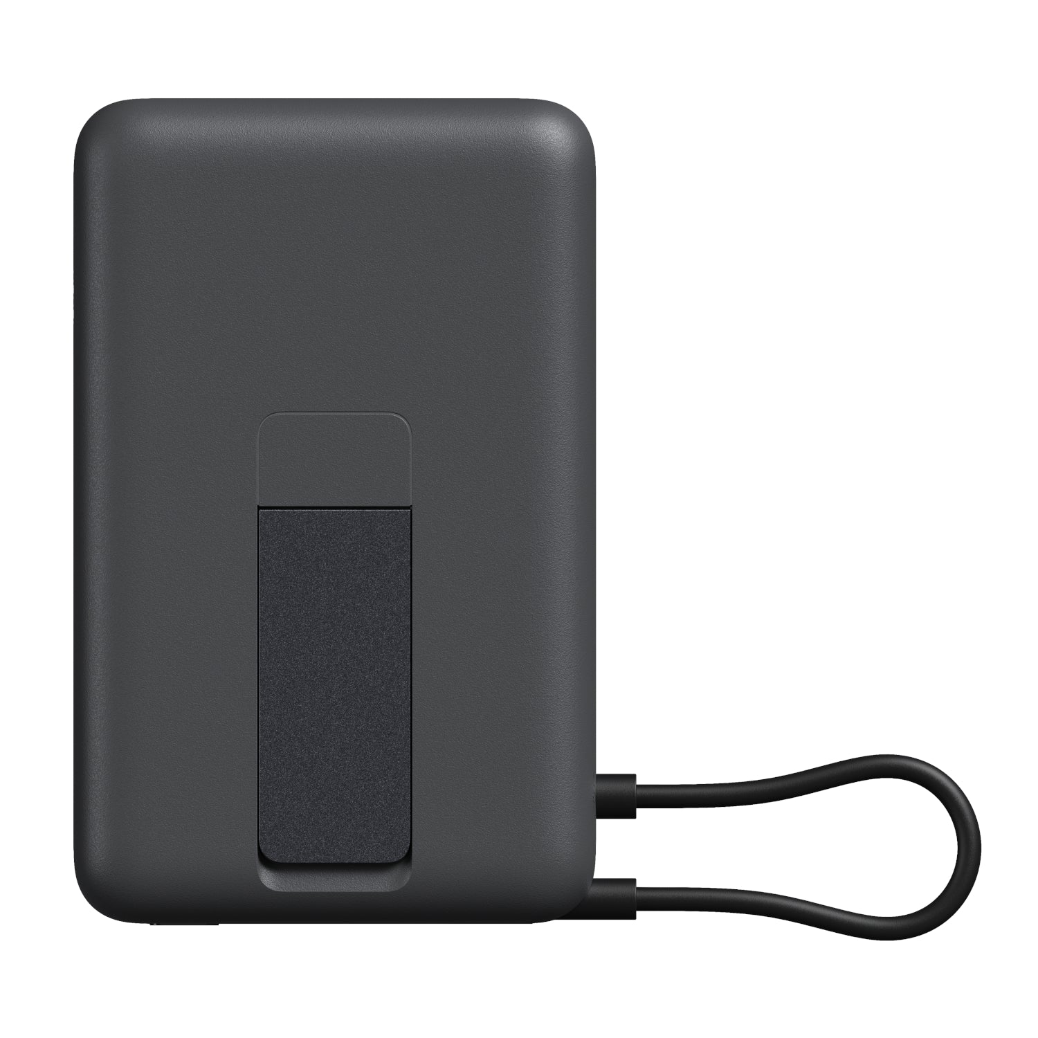 Xiaomi Magnetic Power Bank 10000mAh with Built-in Stand - Dark Grey - alternate product view 2