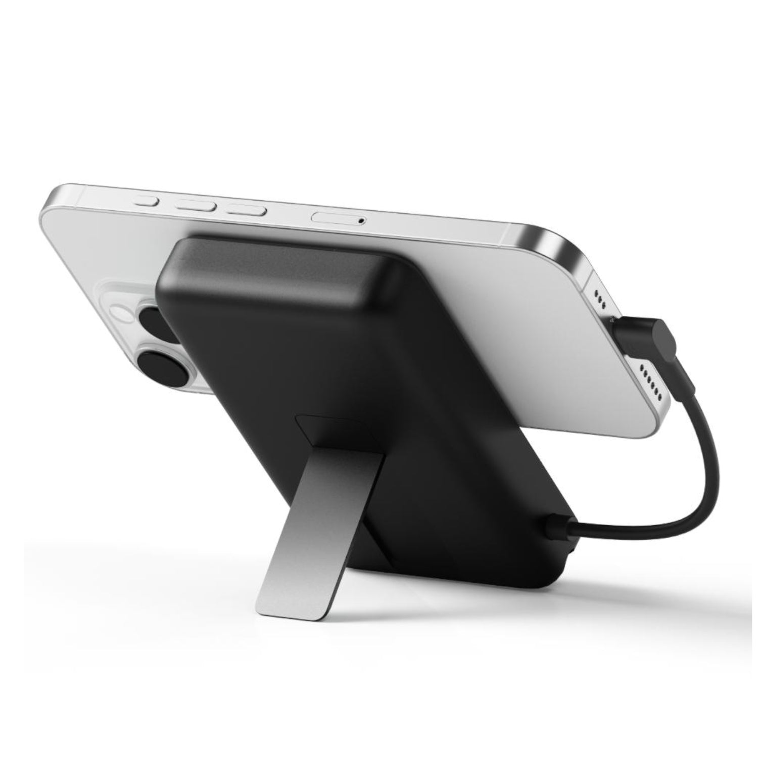 Xiaomi Magnetic Power Bank 10000mAh with Built-in Stand - Dark Grey - alternate product view 3