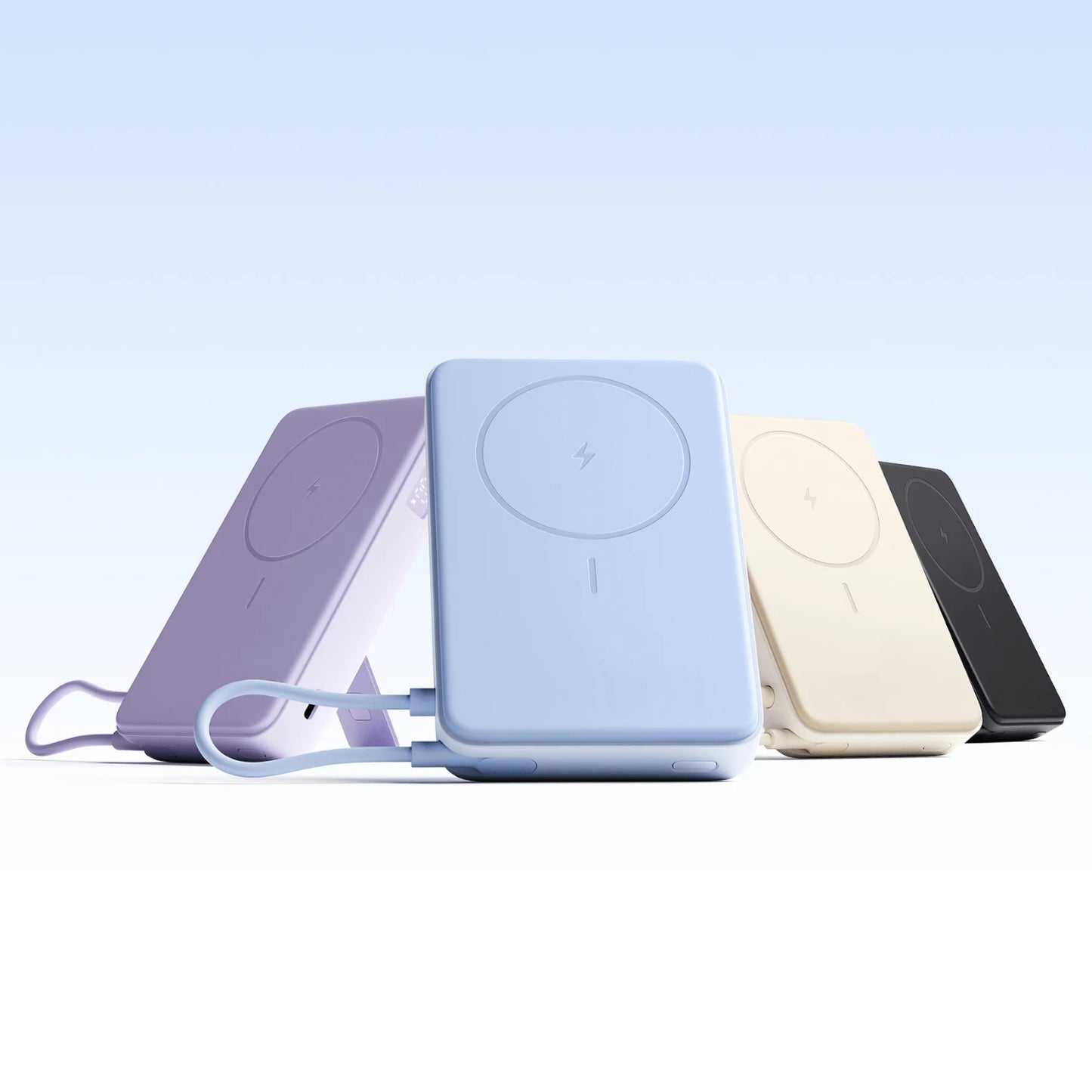Xiaomi Magnetic Power Bank 10000mAh with Built-in Stand - Dark Grey - alternate product view 5