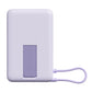 Xiaomi Magnetic Power Bank 10000 with Built-in Stand - Purple - alternate product view 2