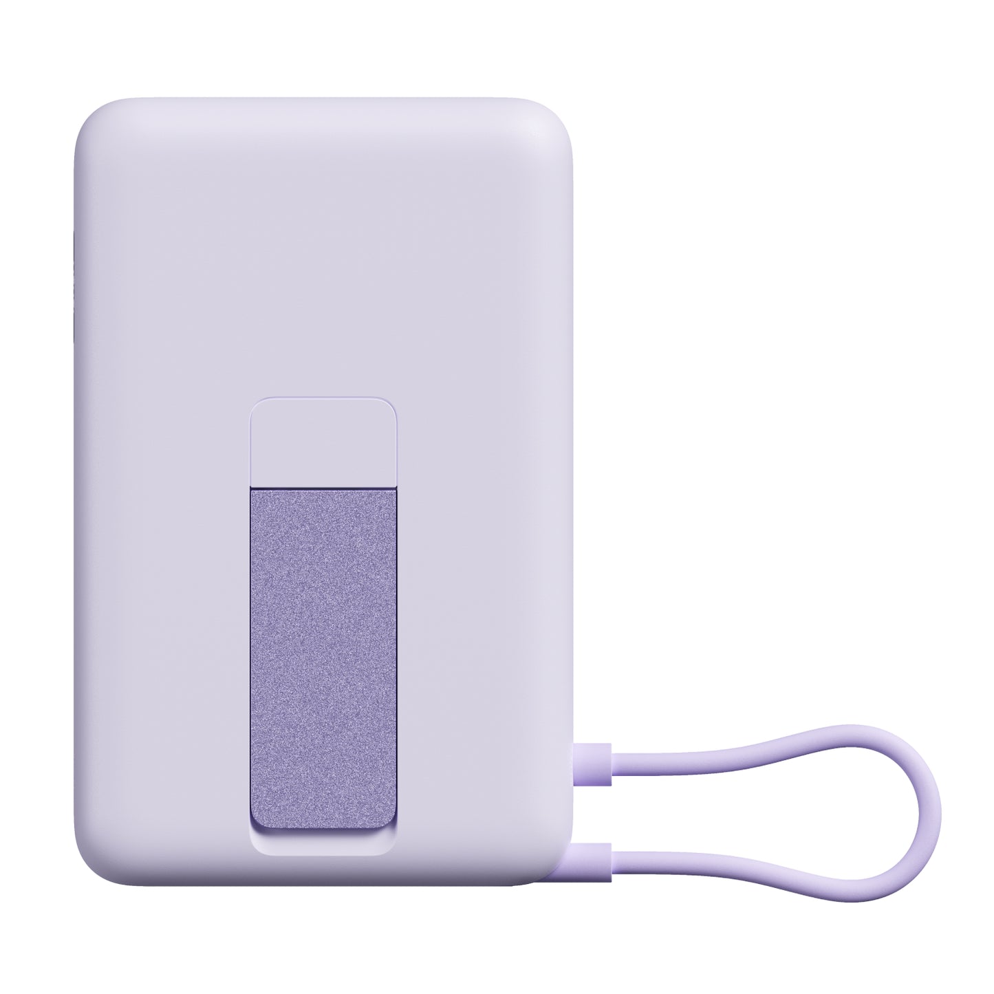 Xiaomi Magnetic Power Bank 10000 with Built-in Stand - Purple - alternate product view 2