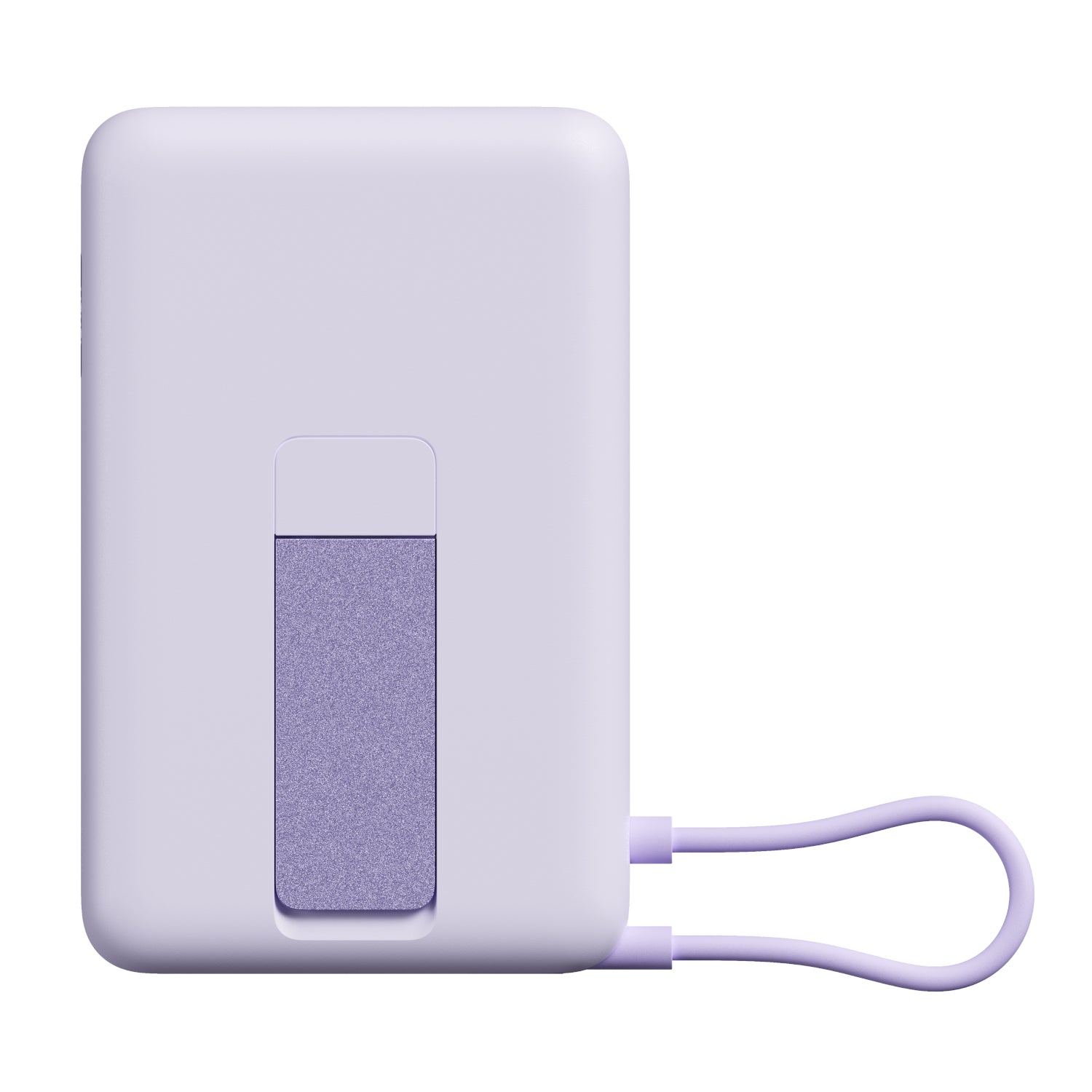 Xiaomi Magnetic Power Bank 10000 with Built-in Stand - Purple - alternate product view 2