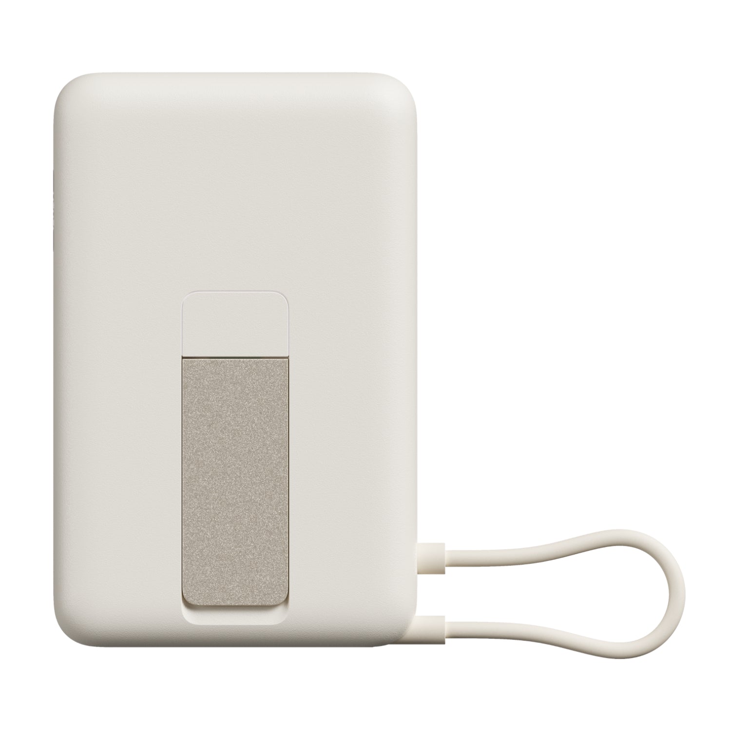 Xiaomi Magnetic Power Bank 10000mAh with Built-in Stand - Beige - alternate product view 2