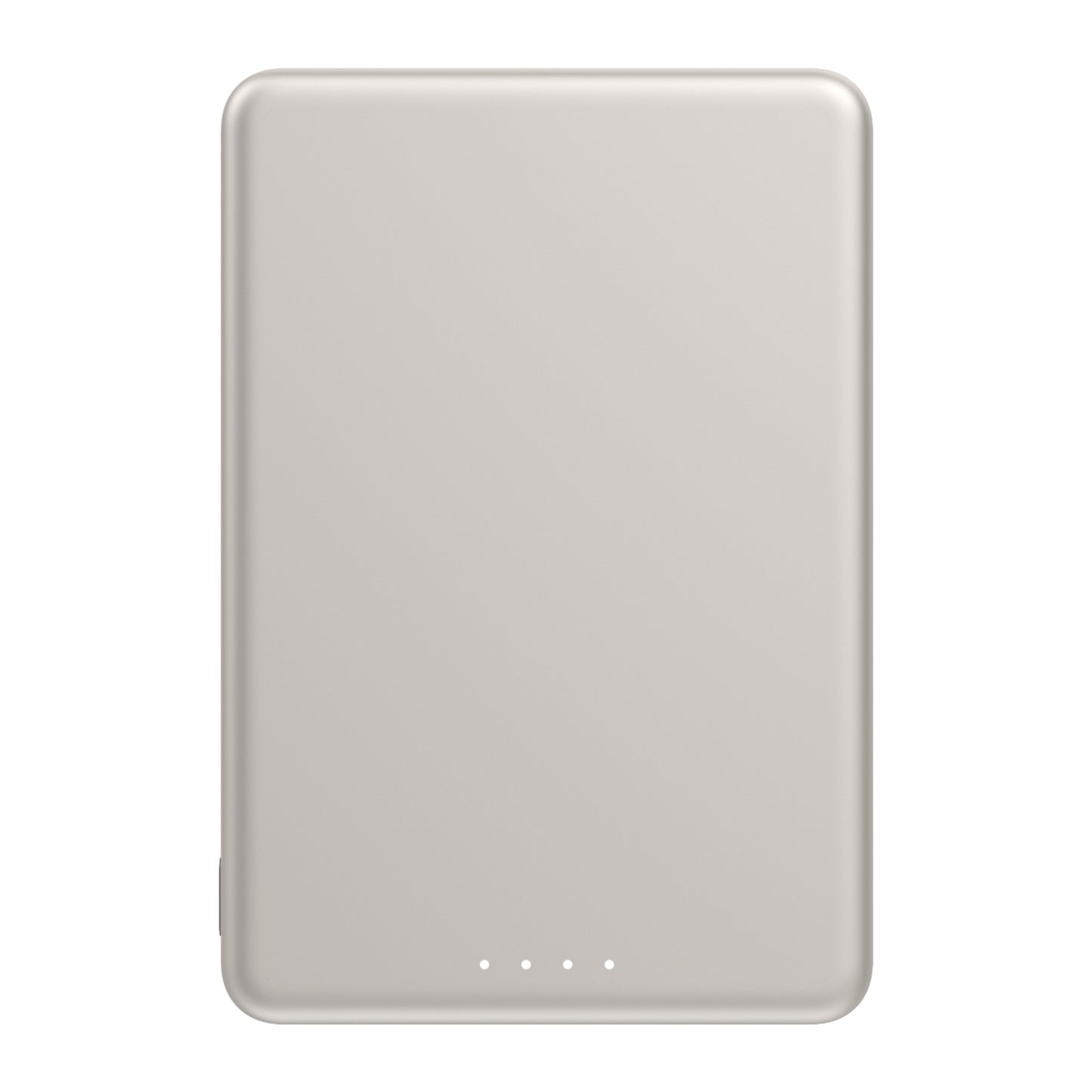 Xiaomi Super Slim Magnetic Power Bank 5000 - Gold - alternate product view 2