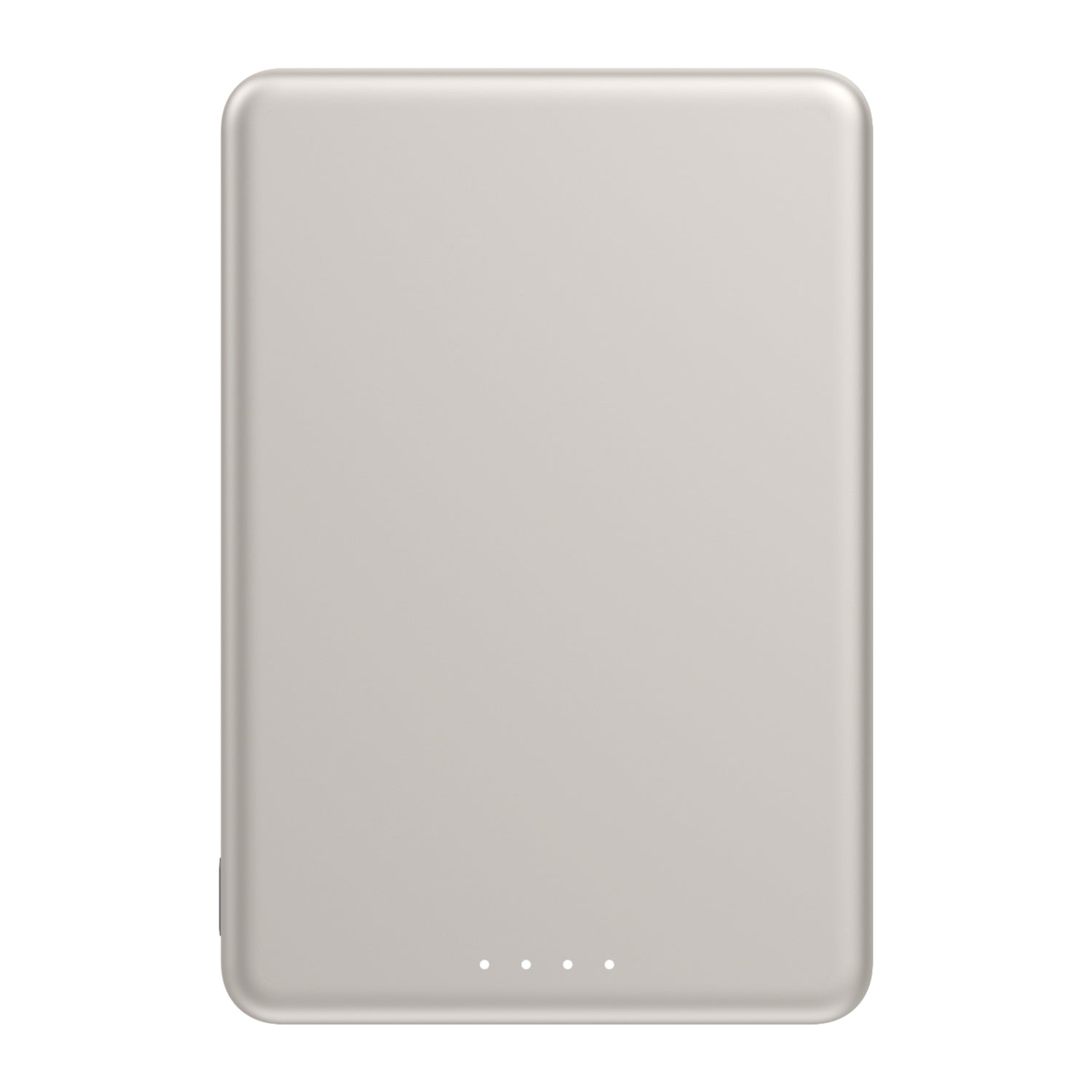 Xiaomi Super Slim Magnetic Power Bank 5000 - Gold - alternate product view 2