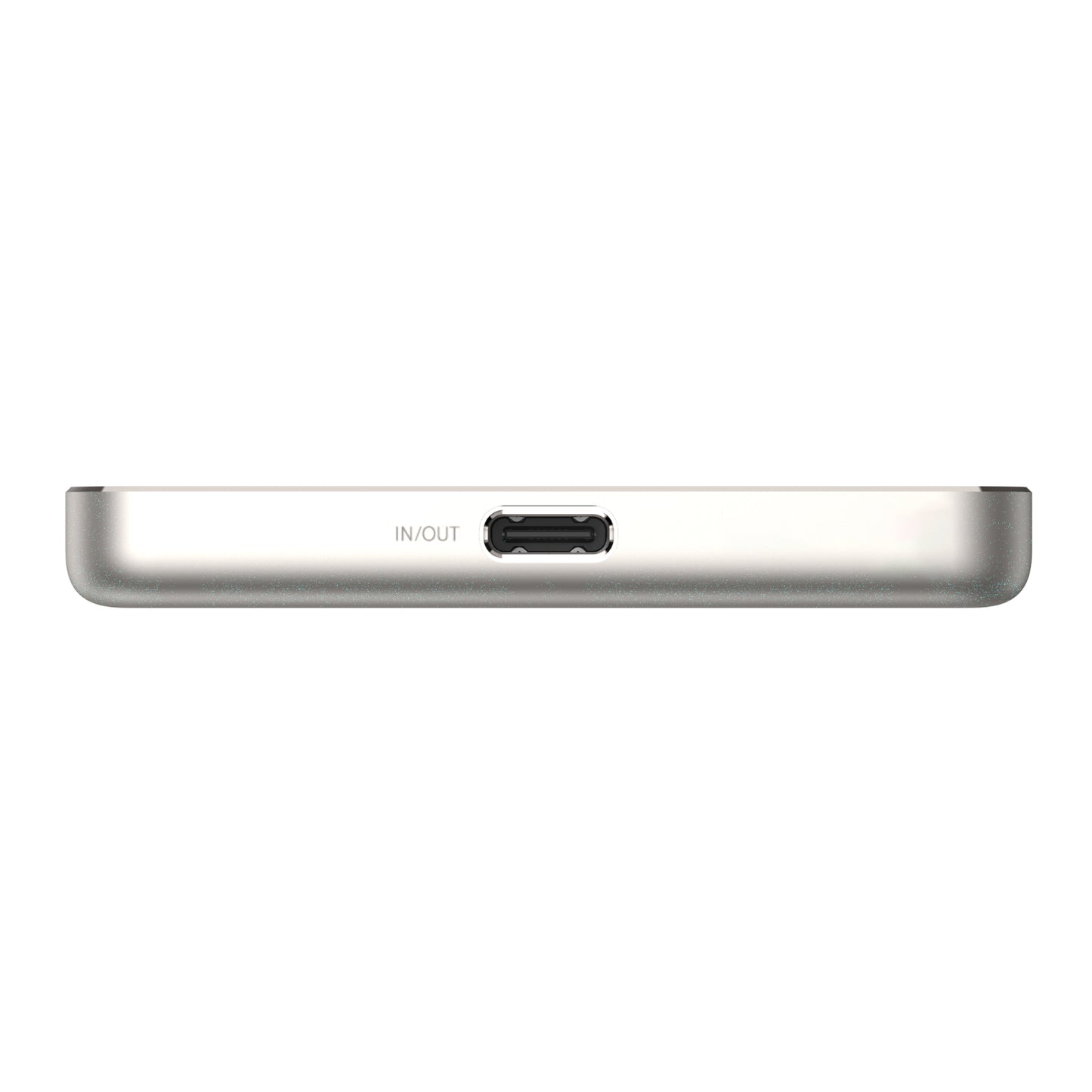 Xiaomi Super Slim Magnetic Power Bank 5000 - Gold - alternate product view 3