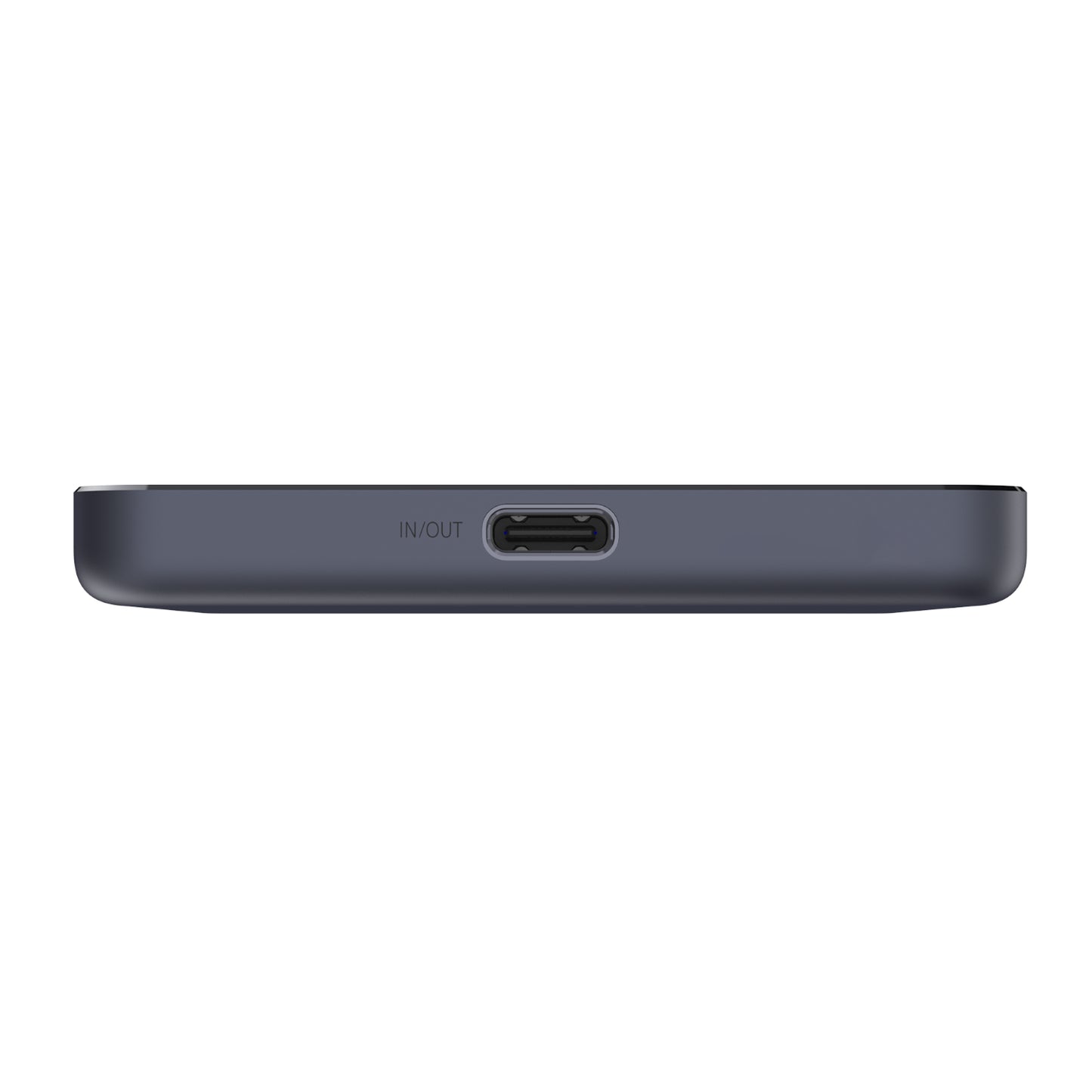 Xiaomi Super Slim Magnetic Power Bank 5000 - Black - alternate product view 3