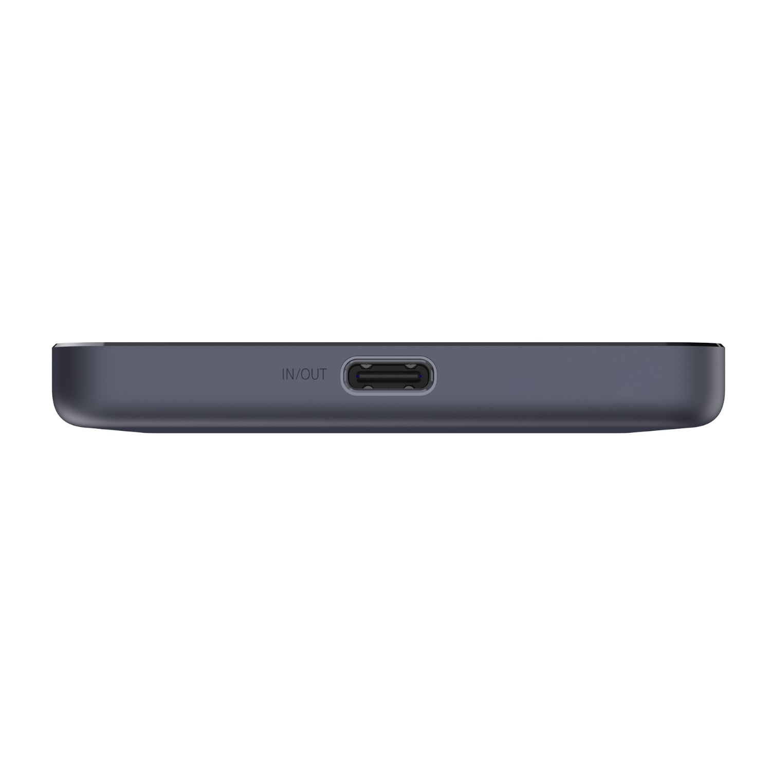 Xiaomi Super Slim Magnetic Power Bank 5000 - Black - alternate product view 3