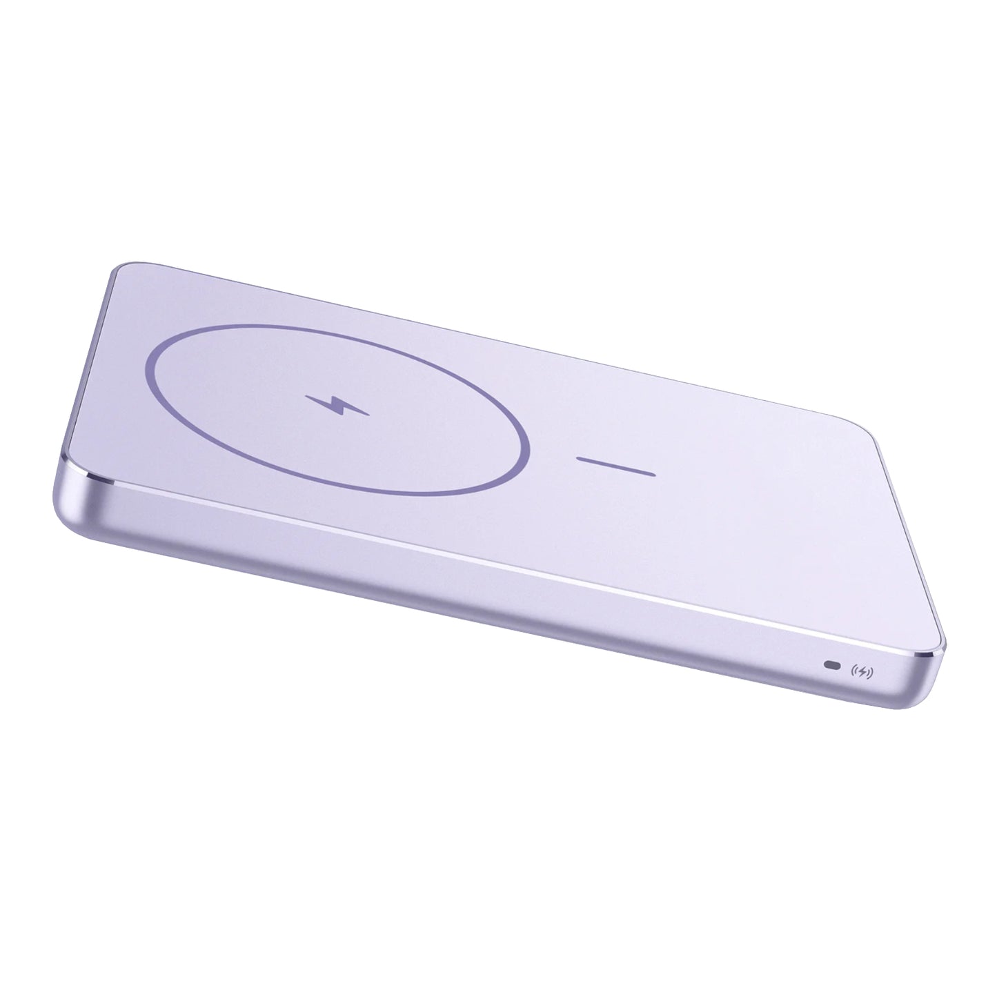 Xiaomi Super Slim Magnetic Power Bank 5000 – Purple - alternate product view 2