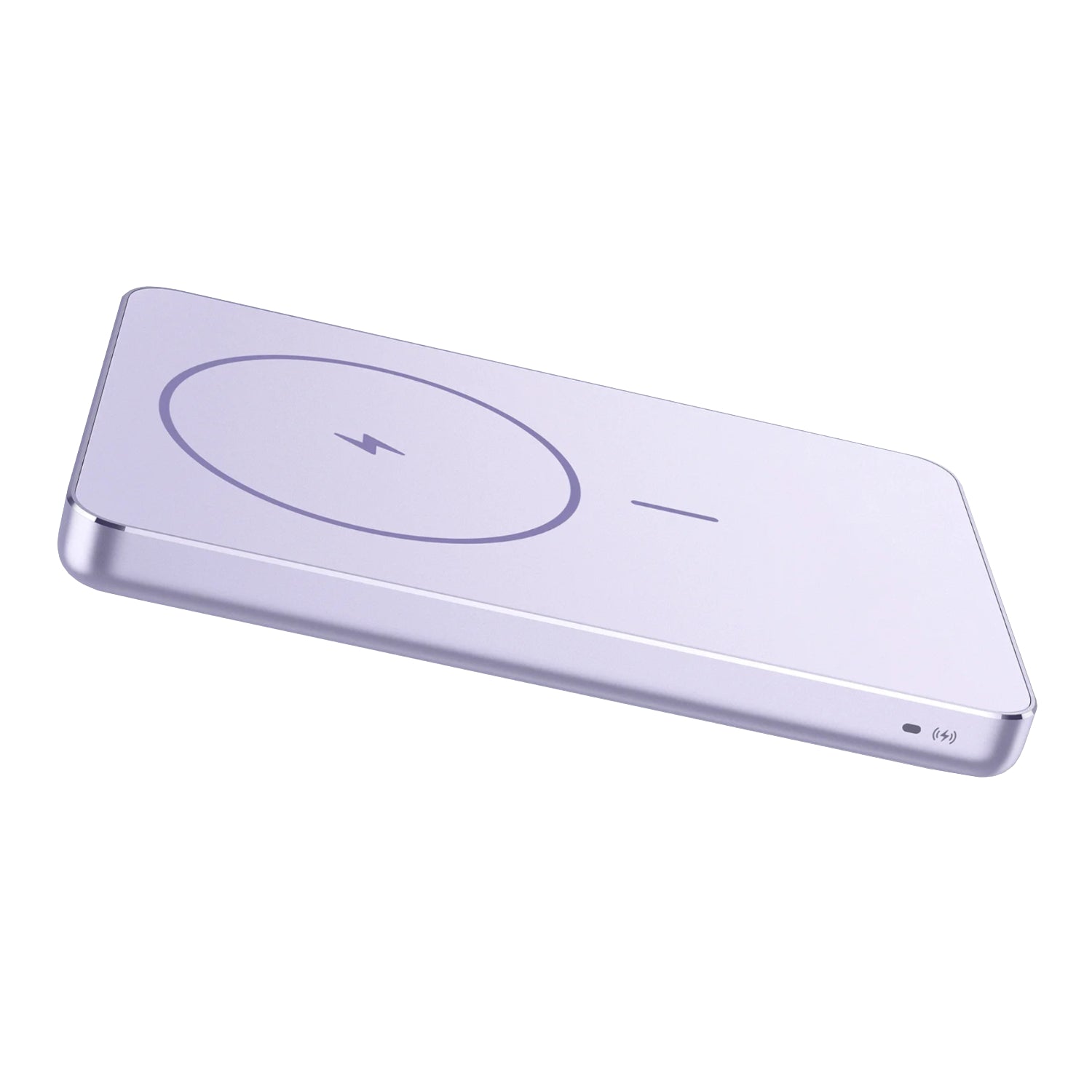 Xiaomi Super Slim Magnetic Power Bank 5000 – Purple - alternate product view 2