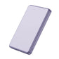 Xiaomi Super Slim Magnetic Power Bank 5000 – Purple - alternate product view 4