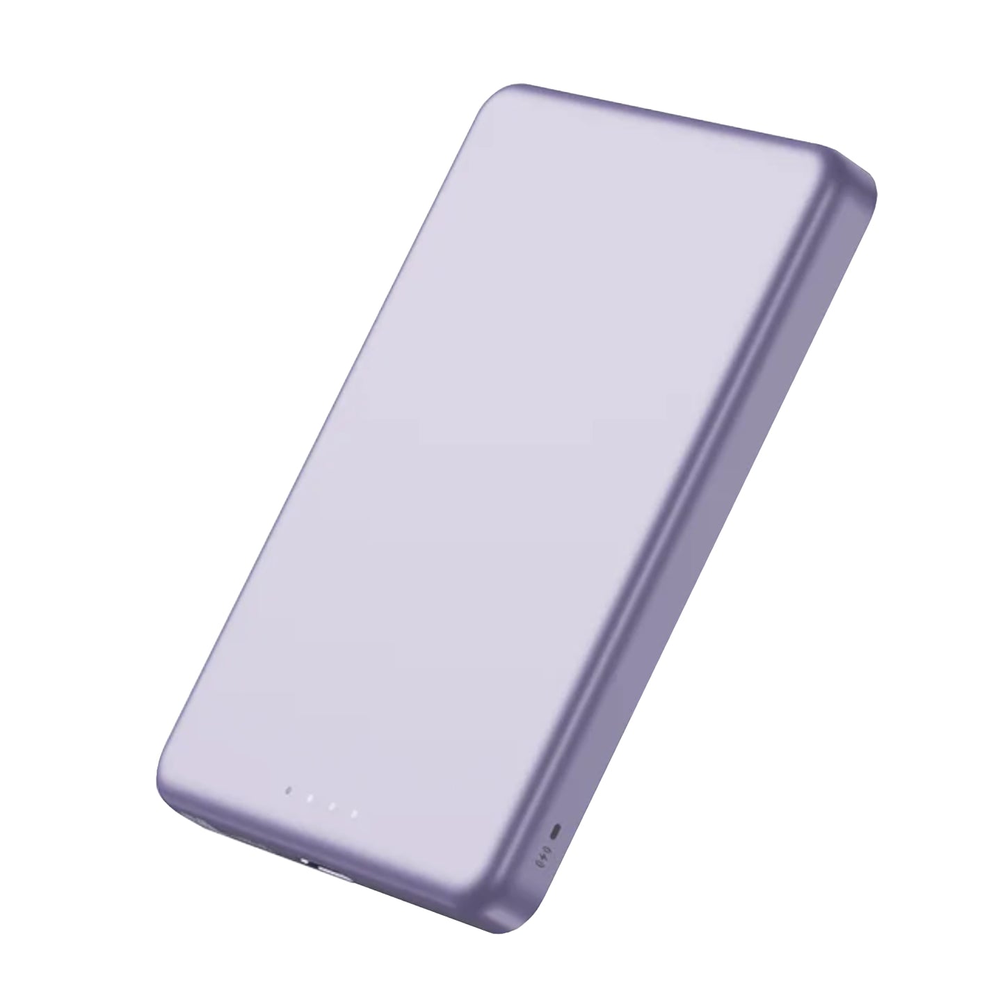 Xiaomi Super Slim Magnetic Power Bank 5000 – Purple - alternate product view 4