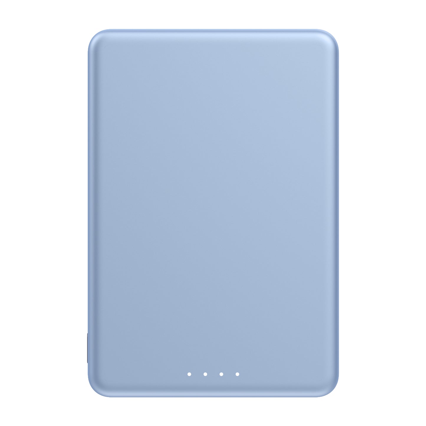 Xiaomi Super Slim Magnetic Power Bank 5000 - Blue - alternate product view 2