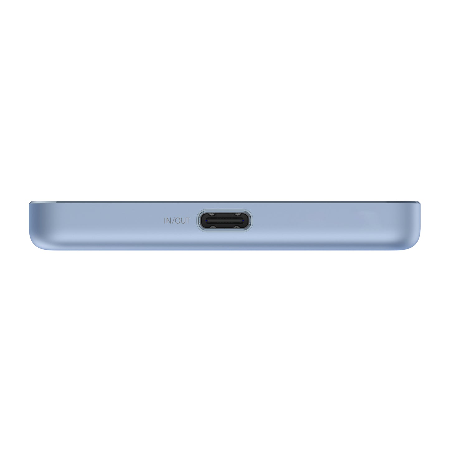 Xiaomi Super Slim Magnetic Power Bank 5000 - Blue - alternate product view 3