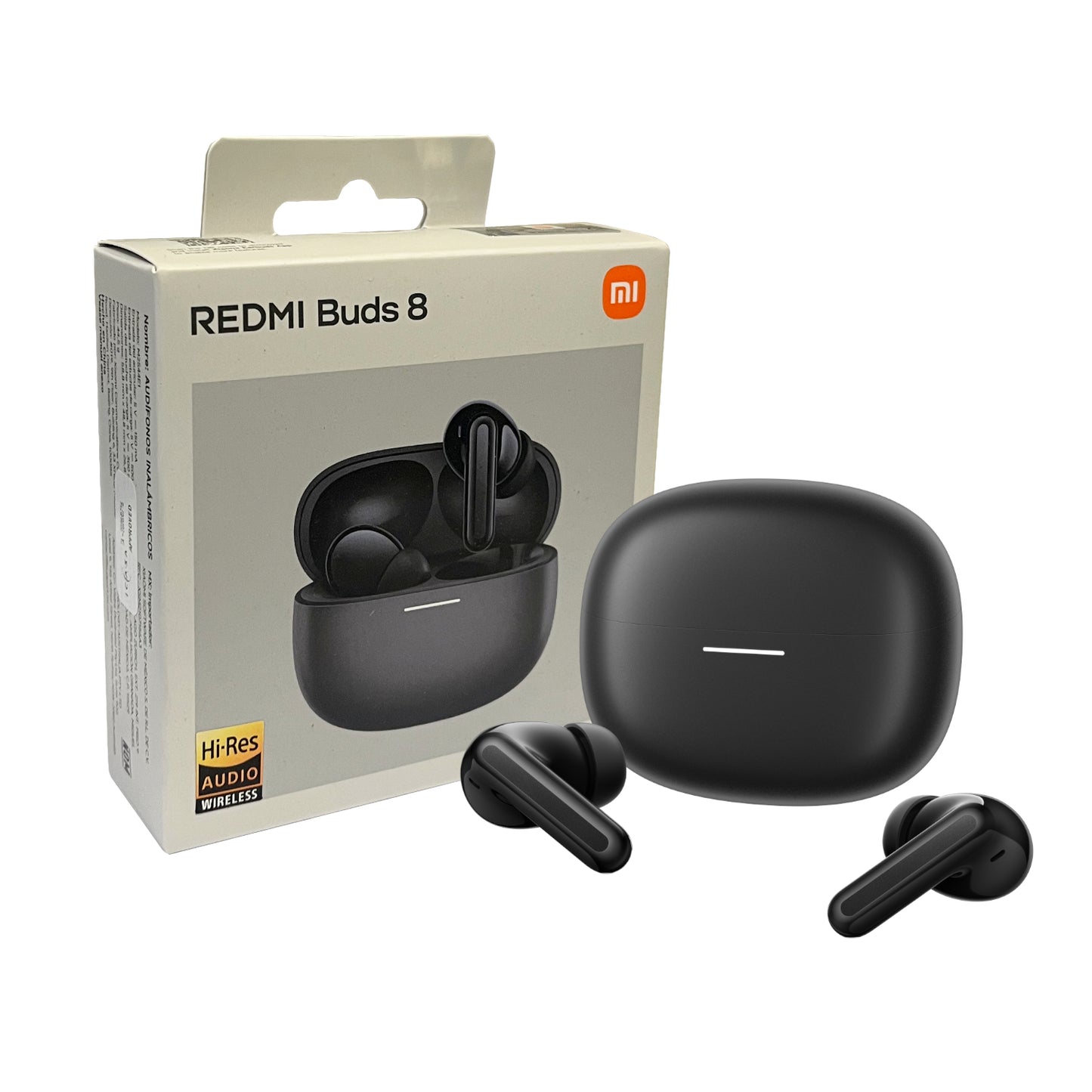Xiaomi Buds 8 – Black - alternate product view 2