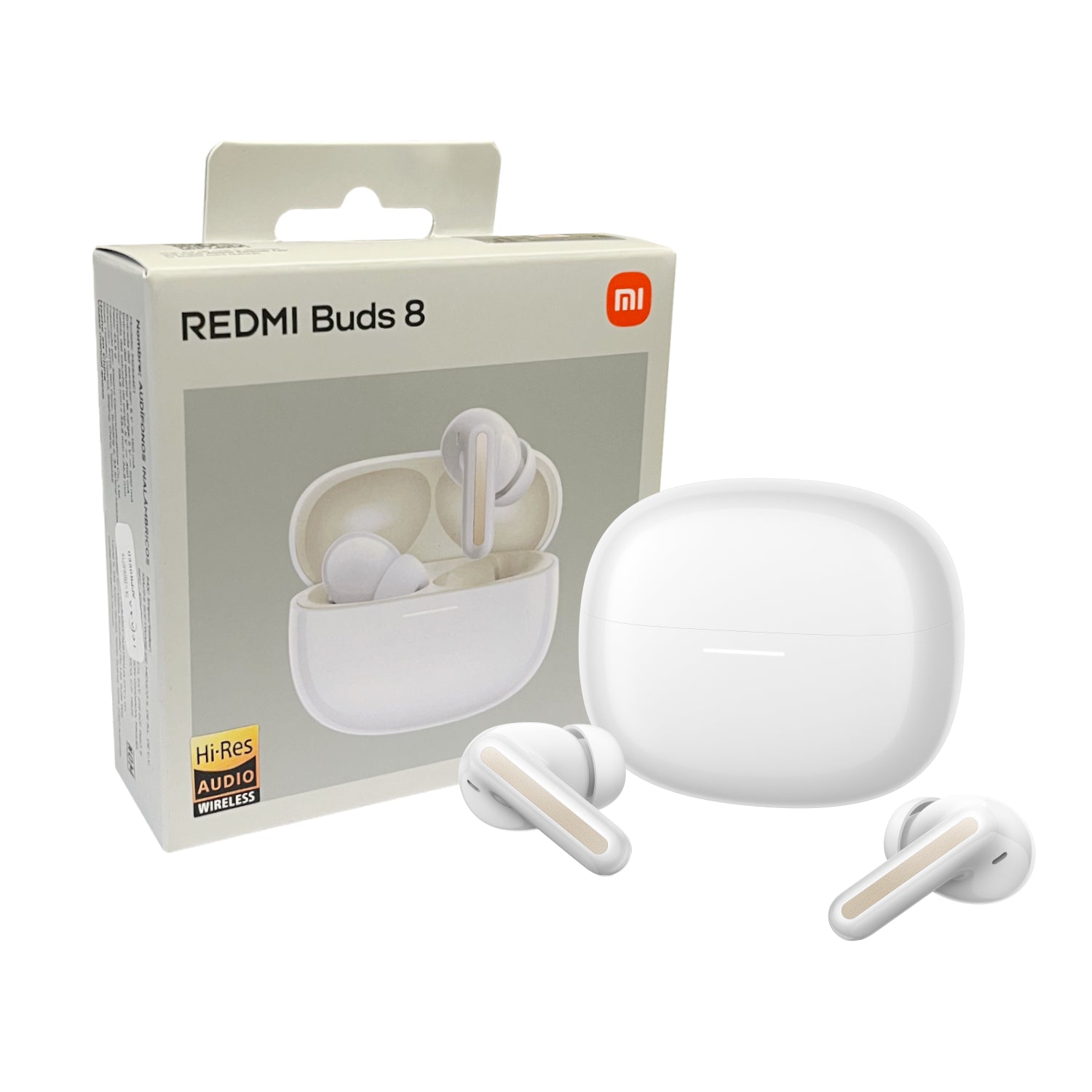 Xiaomi Buds 8 White - alternate product view 2