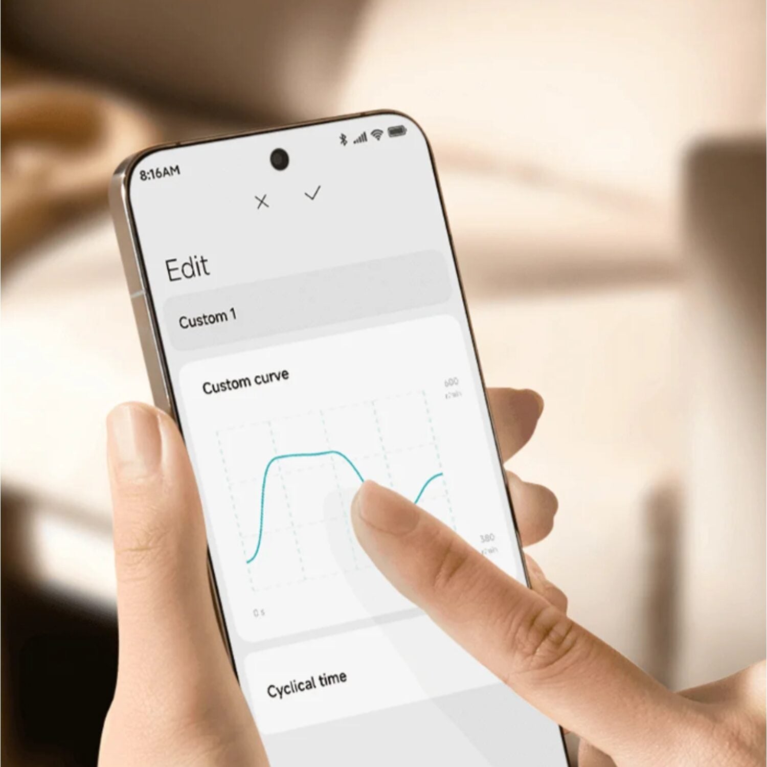 Xiaomi Mijia Smart Standing Fan Pro Slim - alternate product view 7