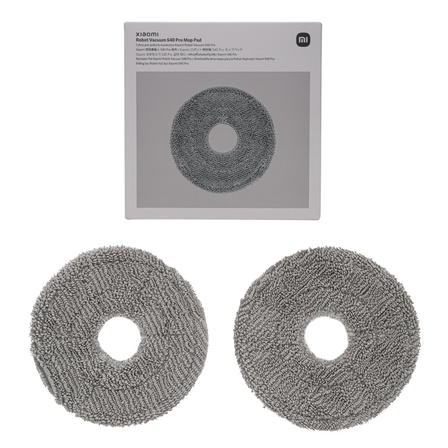 Xiaomi Robot Vacuum Mop Pad - S40 Pro - H50 - H50 Pro - alternate product view 5