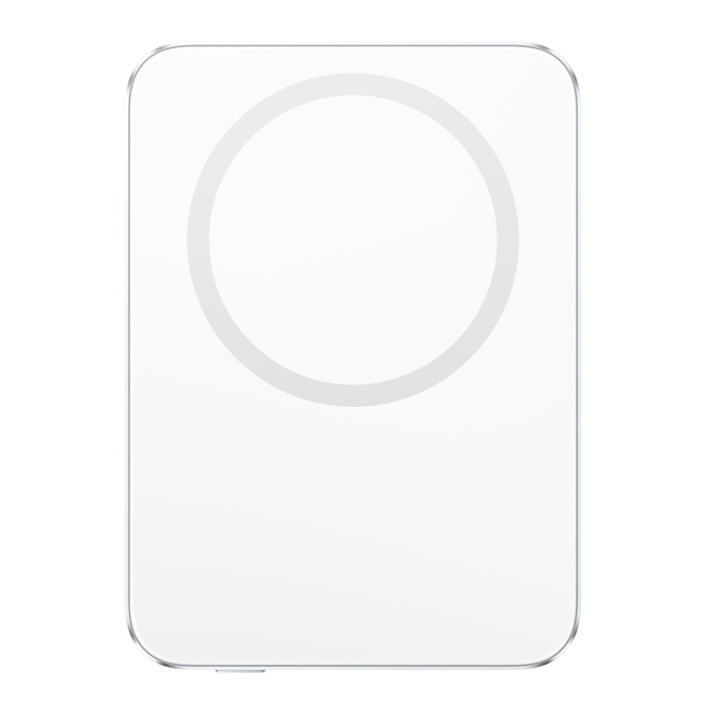 Xiaomi UltraThin Magnetic Power Bank 5000 15W - Aluminium Silver - alternate product view 2