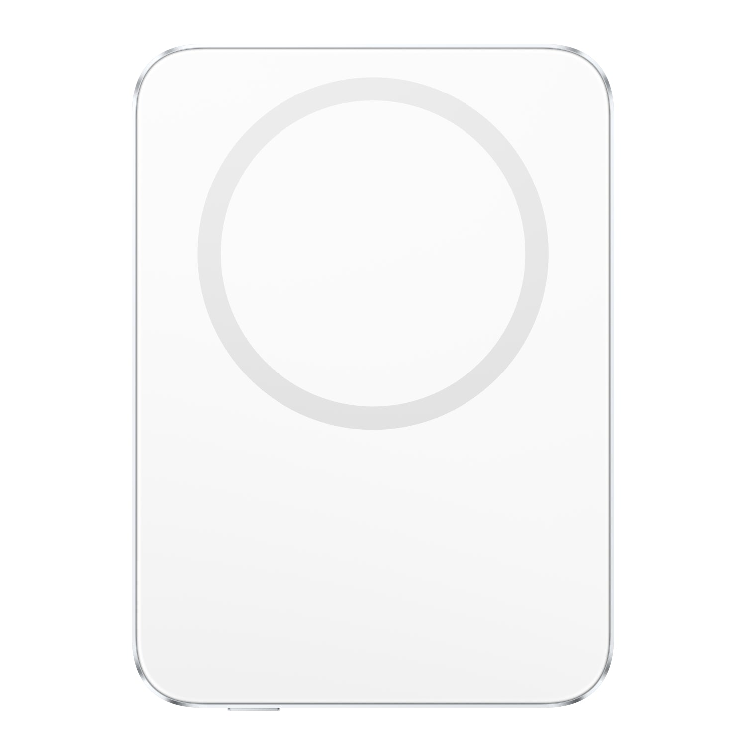 Xiaomi UltraThin Magnetic Power Bank 5000 15W - Aluminium Silver - alternate product view 2