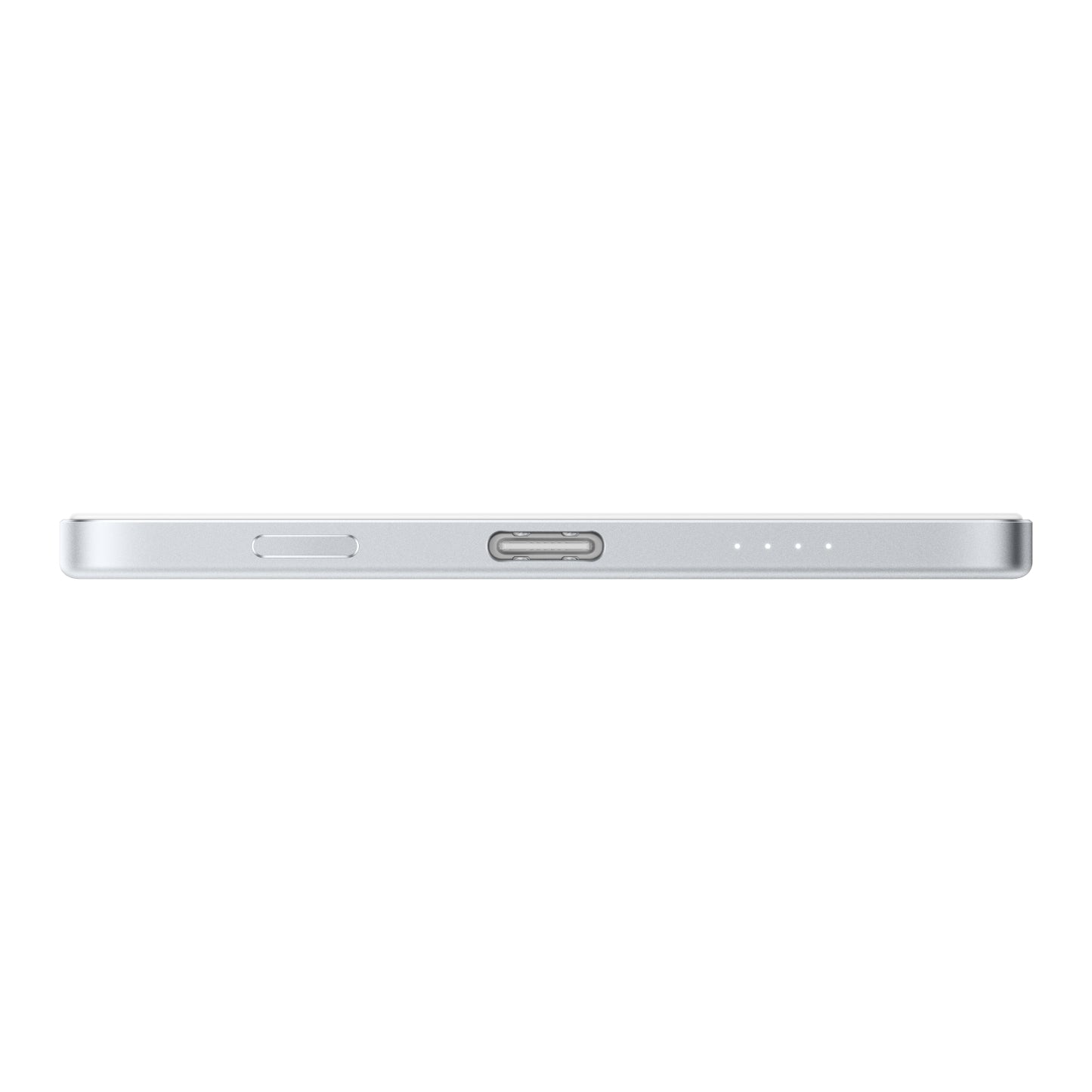 Xiaomi UltraThin Magnetic Power Bank 5000 15W - Aluminium Silver - alternate product view 3
