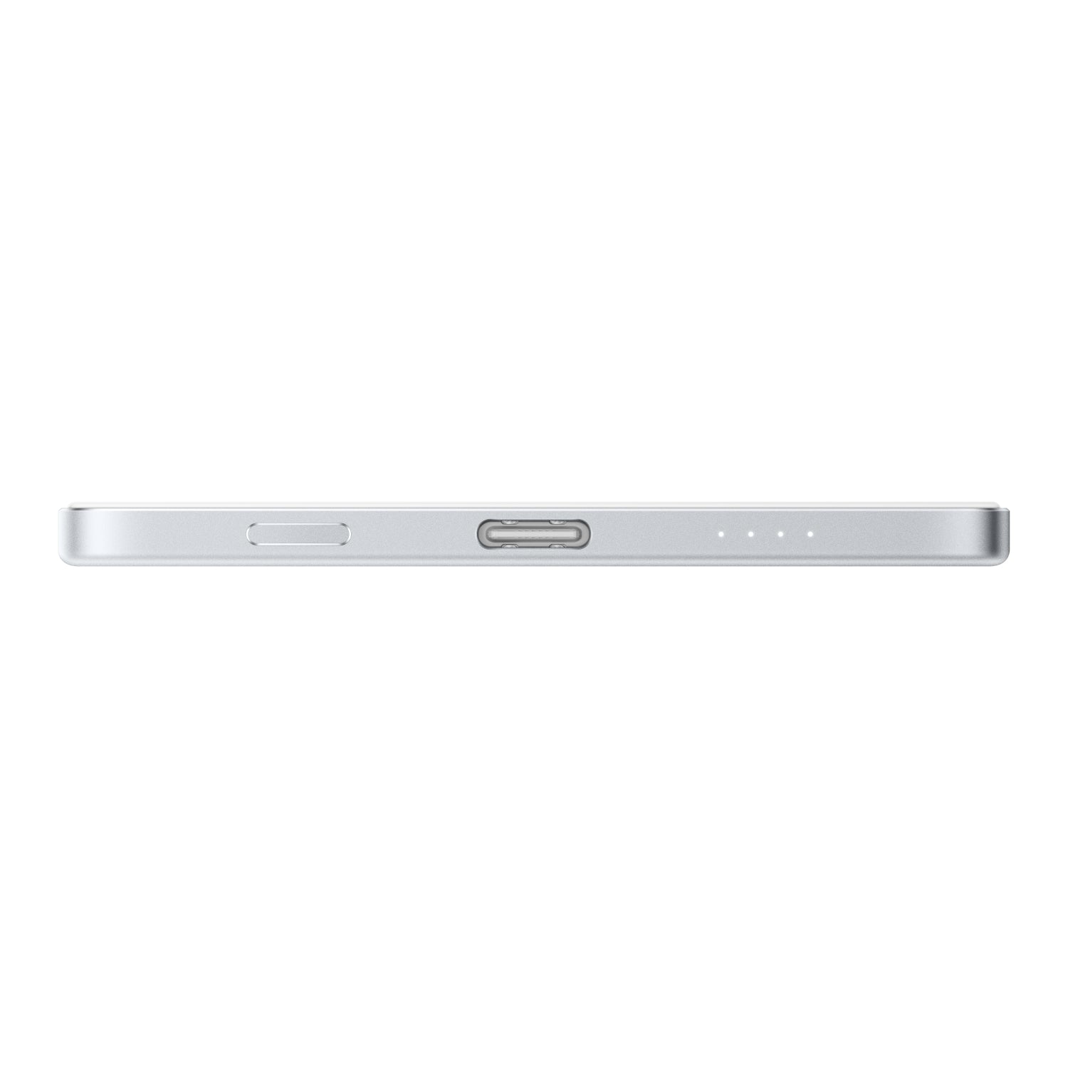 Xiaomi UltraThin Magnetic Power Bank 5000 15W - Aluminium Silver - alternate product view 3
