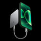 Xiaomi UltraThin Magnetic Power Bank 5000 15W - Aluminium Silver - alternate product view 5