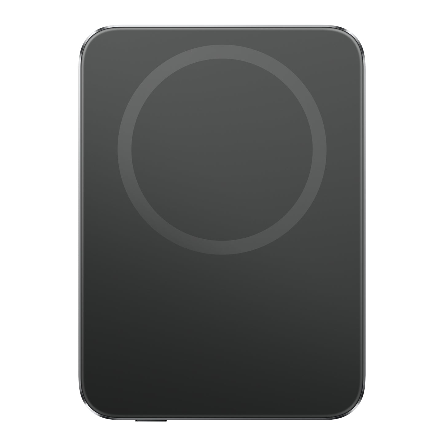 Xiaomi UltraThin Magnetic Power Bank 5000 15W - Black - alternate product view 2