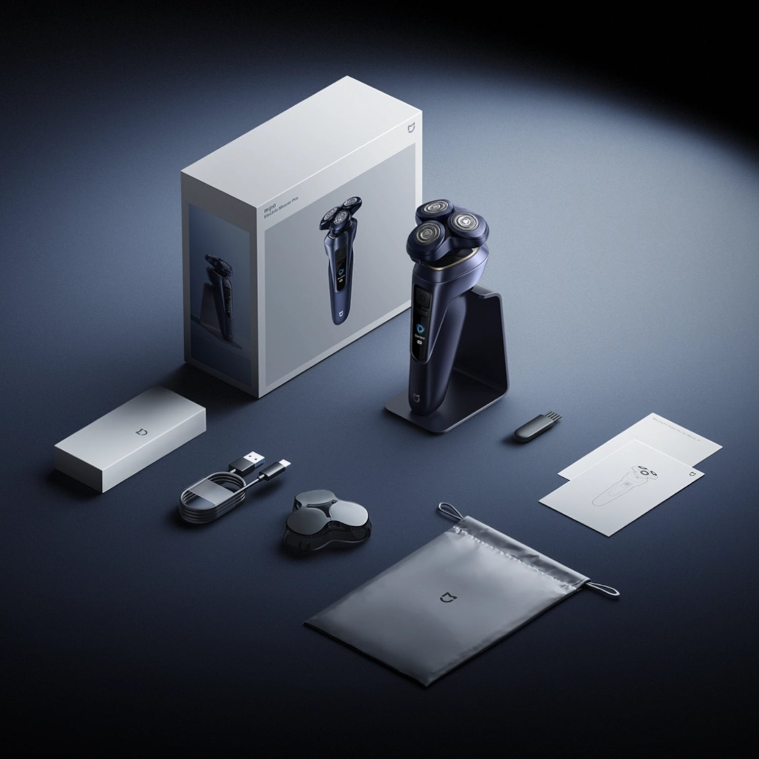 Xiaomi Mijia Electric Shaver Pro – Blue - alternate product view 3