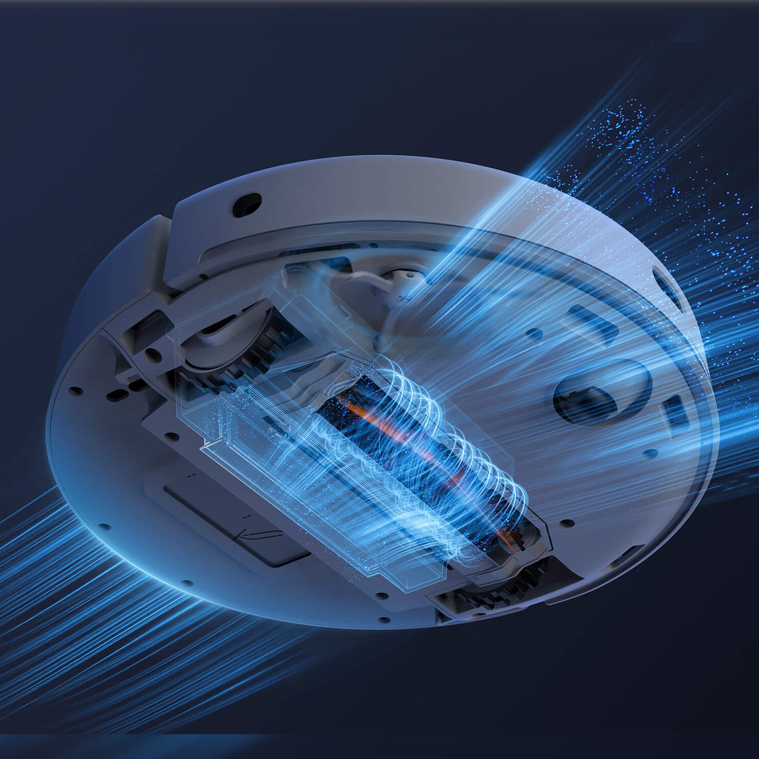 Xiaomi Robot Vacuum Mop Brush - Mop / Mop 2 / Mop 2C / Mop 2 Pro+ / Mop 2 Ultra / X10 - alternate product view 4