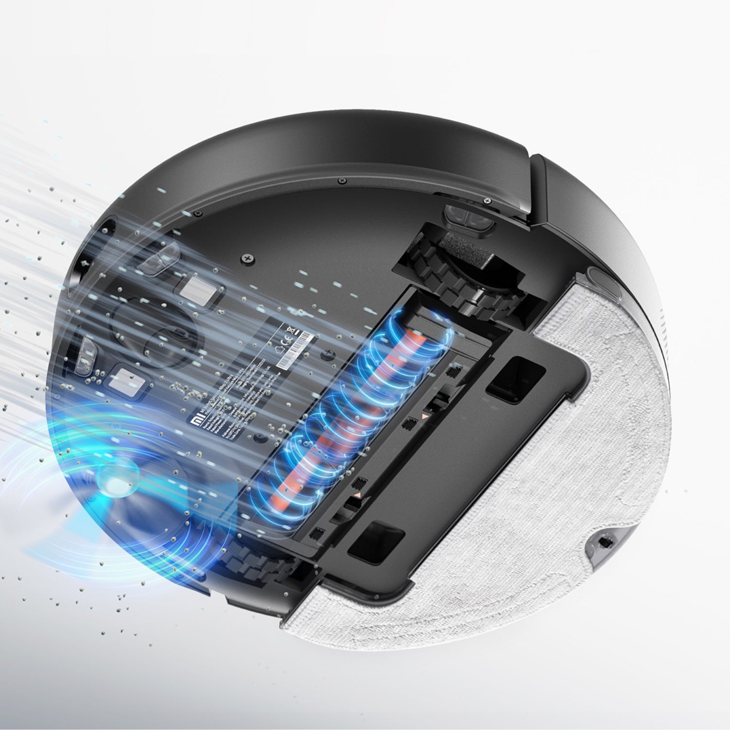 Xiaomi Robot Vacuum Mop Brush - Mop / Mop 2 / Mop 2C / Mop 2 Pro+ / Mop 2 Ultra / X10 - alternate product view 3