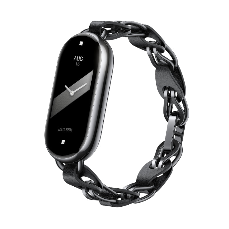 Xiaomi Smart Band 8 Chain Strap - Black - alternate product view 3