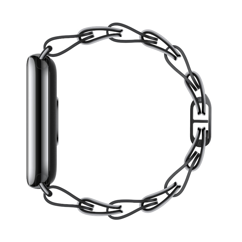 Xiaomi Smart Band 8 Chain Strap - Black - alternate product view 4