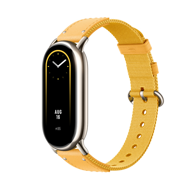 Xiaomi Smart Band 8 Braided Strap - Yellow - alternate product view 2
