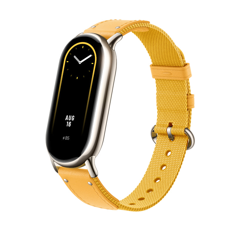 Xiaomi Smart Band 8 Braided Strap - Yellow - alternate product view 3