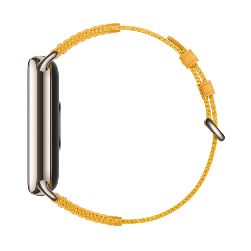 Xiaomi Smart Band 8 Braided Strap - Yellow - alternate product view 4