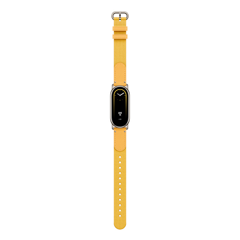 Xiaomi Smart Band 8 Braided Strap - Yellow - alternate product view 6