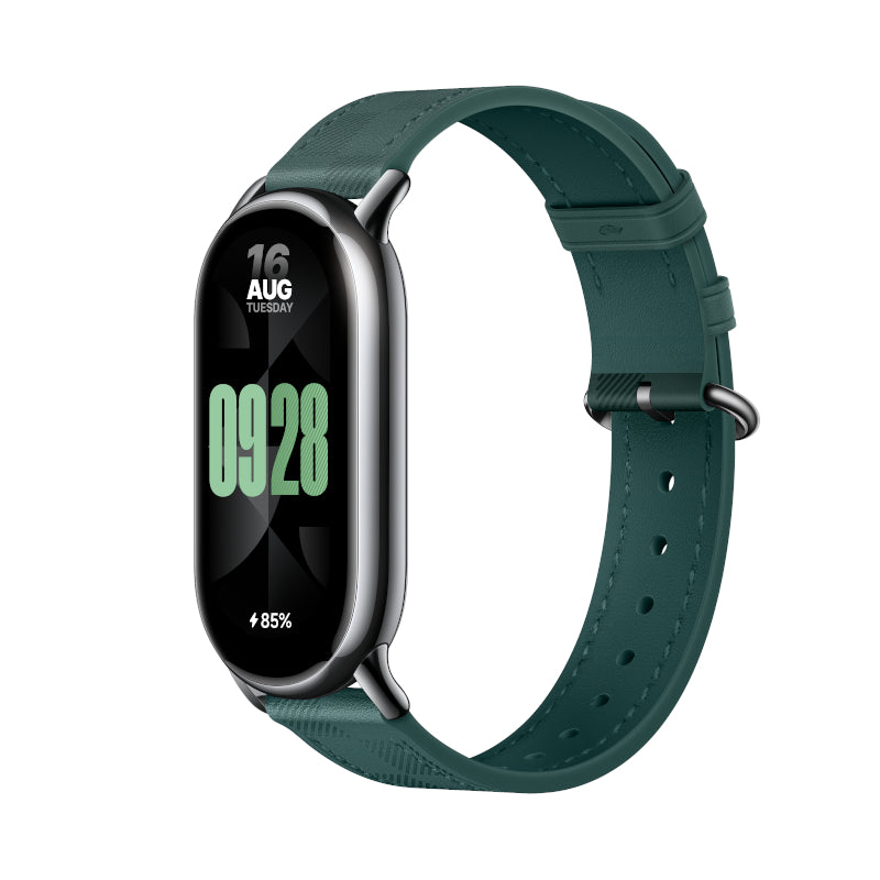 Xiaomi Smart Band 8 Checkered Strap - Green - alternate product view 2