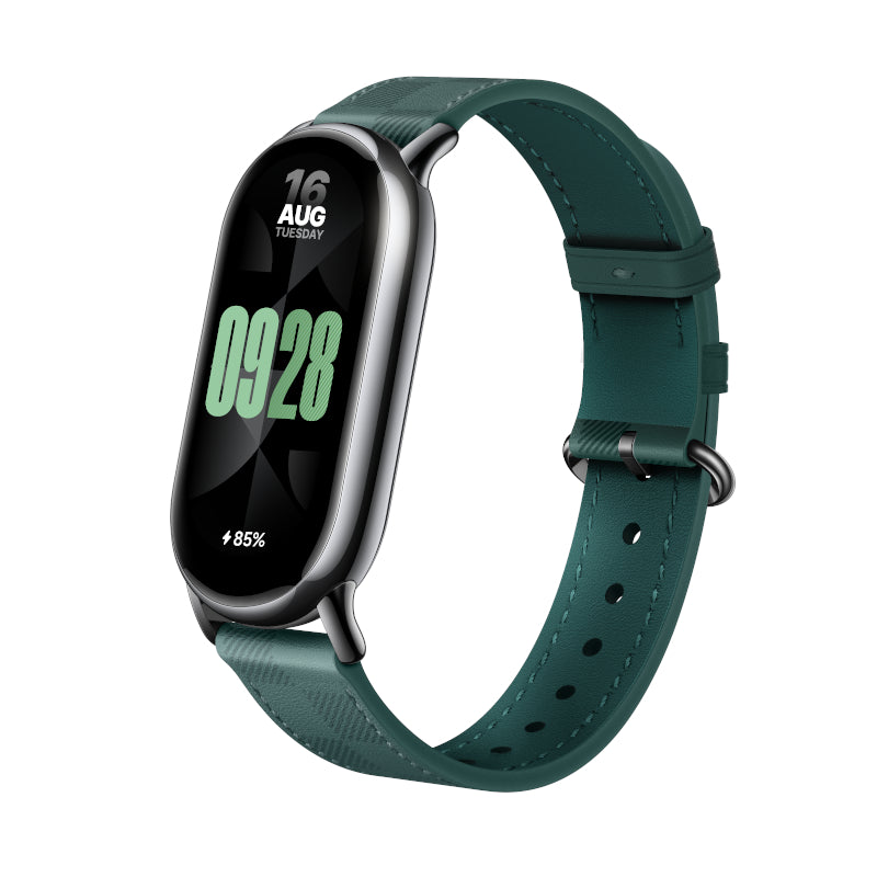 Xiaomi Smart Band 8 Checkered Strap - Green - alternate product view 3