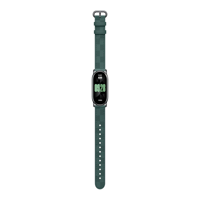 Xiaomi Smart Band 8 Checkered Strap - Green - alternate product view 5