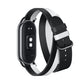 Xiaomi Smart Band 8 Double Wrap Strap - Black and white - alternate product view 3